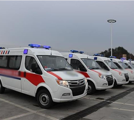 洞口县服务车队展示