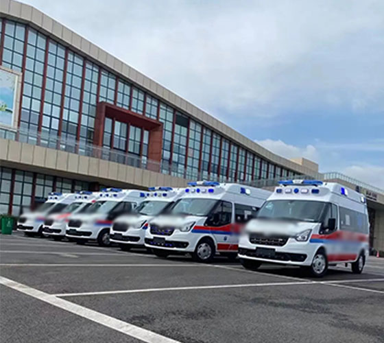 洞口县服务车队展示