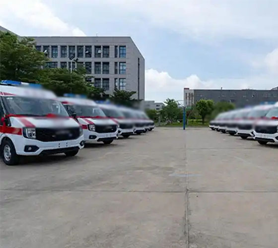 洞口县服务车队展示