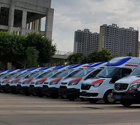 洞口县服务车队展示