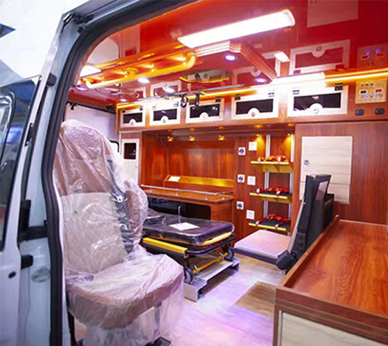 洞口县车辆内部展示