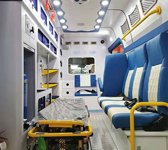 洞口县车辆内部展示